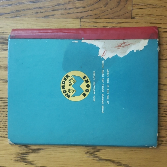 Vintage 50s The Too Little Fire Engine Hardcover Children's Book - Picture 8 of 8